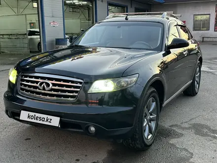 Infiniti FX35 2007 года за 6 200 000 тг. в Алматы – фото 5