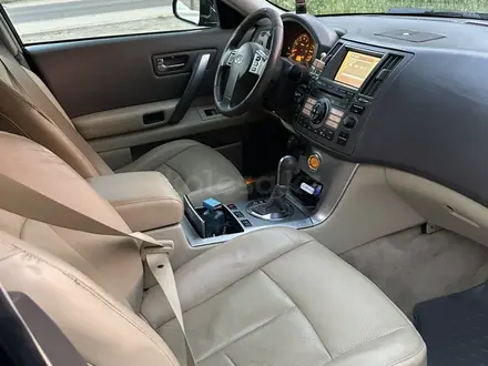 Infiniti FX35 2007 года за 6 200 000 тг. в Алматы – фото 7