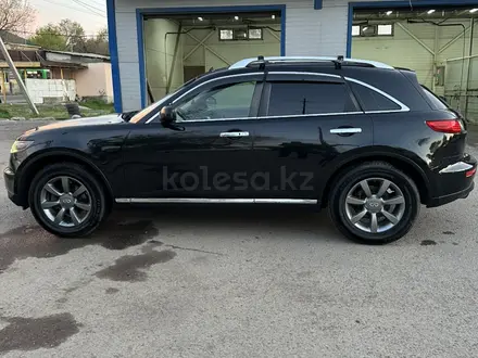 Infiniti FX35 2007 года за 6 200 000 тг. в Алматы – фото 6