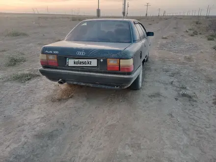 Audi 100 1988 года за 400 000 тг. в Шымкент – фото 3