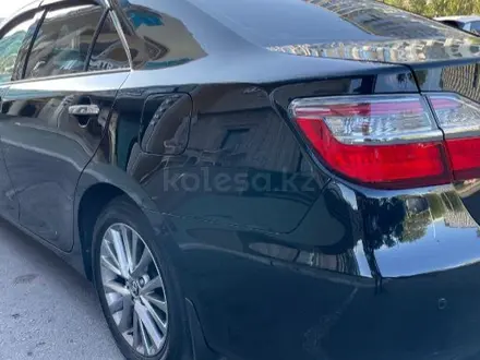 Toyota Camry 2015 года за 11 500 000 тг. в Астана – фото 4