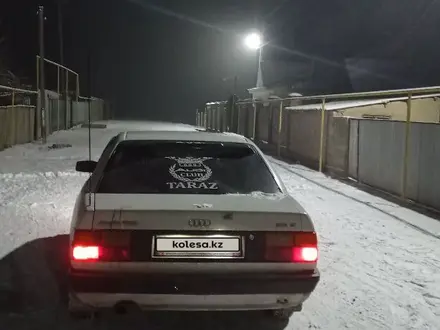 Audi 100 1990 года за 1 200 000 тг. в Шу – фото 4