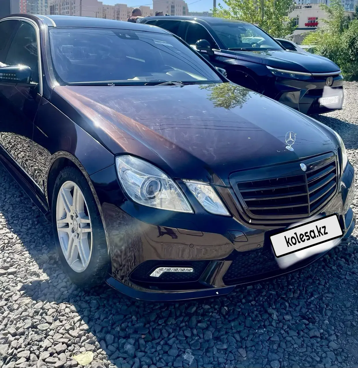 Mercedes-Benz E-Class, 2010