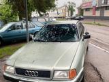Audi 80 1992 годаүшін1 000 000 тг. в Есик – фото 2