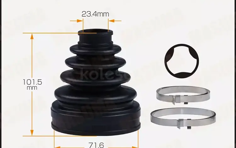 Пыльник шруса Masuma (резина) за 6 000 тг. в Алматы