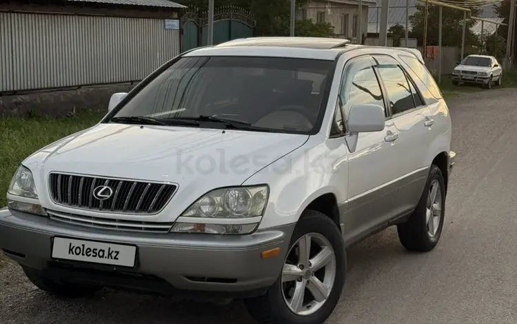 Lexus RX 300 2000 года за 4 250 000 тг. в Алматы