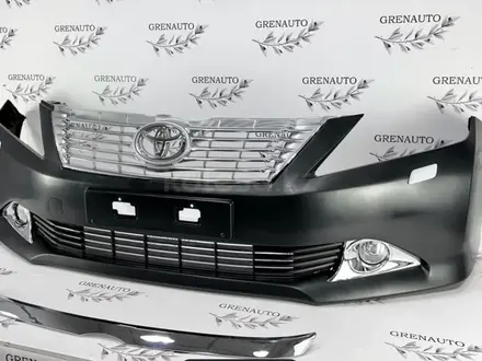 Переднее бампер на toyota camry 50 за 20 000 тг. в Алматы – фото 2