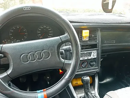 Audi 80 1991 года за 1 180 000 тг. в Аксу – фото 5