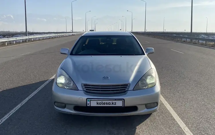 Toyota Windom 2001 года за 5 200 000 тг. в Ават (Енбекшиказахский р-н)