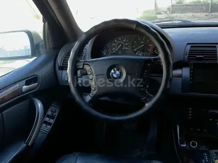 BMW X5 1999 года за 2 500 000 тг. в Жезказган – фото 19