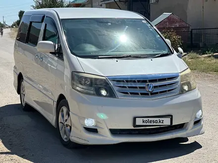 Toyota Alphard 2007 года за 6 800 000 тг. в Алматы – фото 5