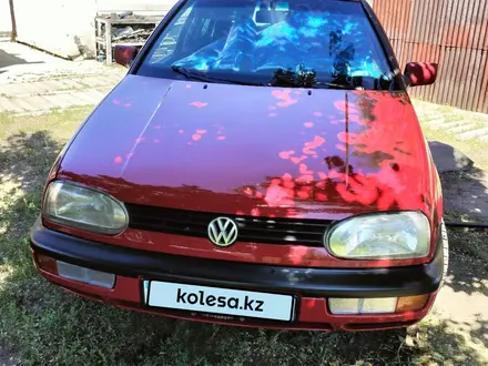 Volkswagen Golf 1993 года за 790 000 тг. в Караганда – фото 6
