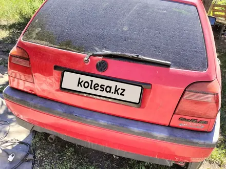 Volkswagen Golf 1993 года за 790 000 тг. в Караганда – фото 8