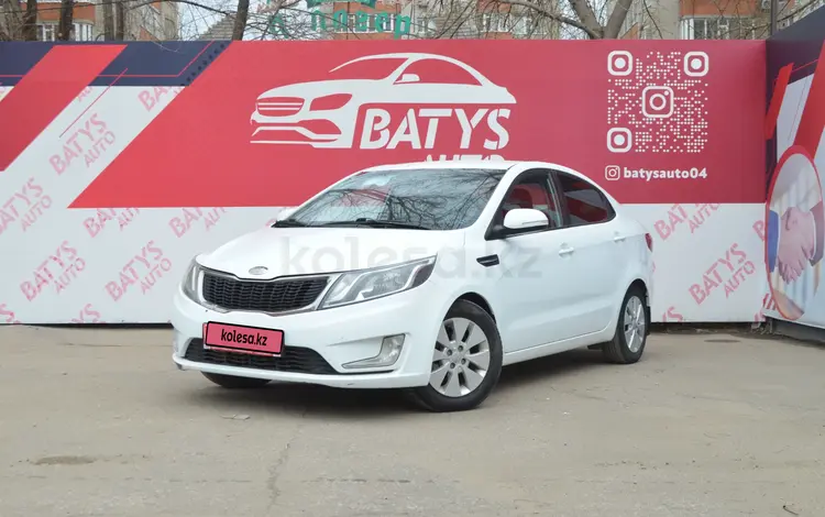 Kia Rio 2014 годаүшін6 000 000 тг. в Актобе