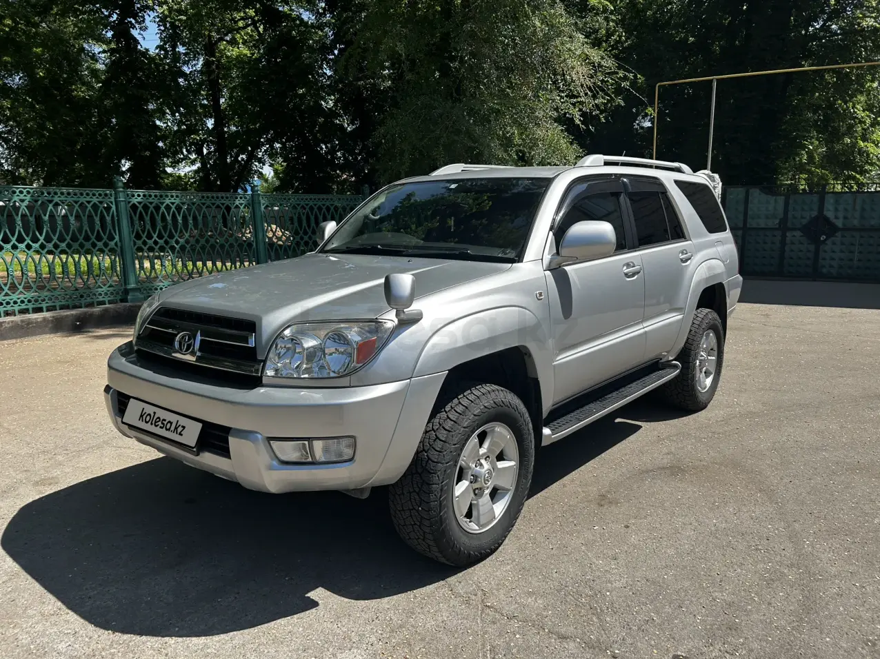 Toyota Hilux Surf, 2003