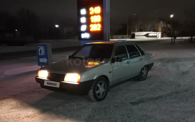 ВАЗ (Lada) 21099 2002 годаүшін800 000 тг. в Караганда