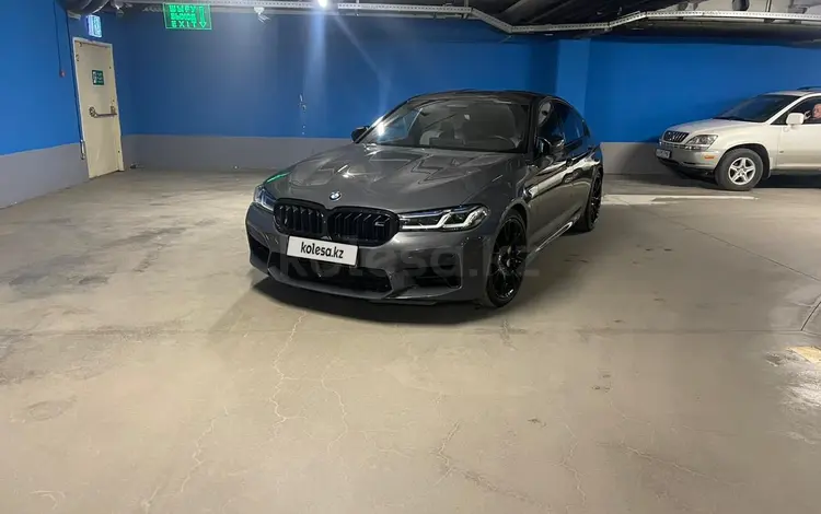 BMW M5 2021 годаүшін47 500 000 тг. в Алматы