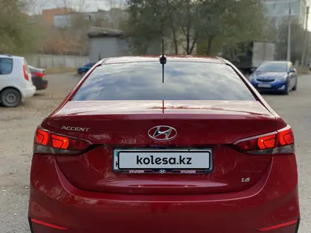 Hyundai Accent 2019 года за 7 755 000 тг. в Костанай – фото 10