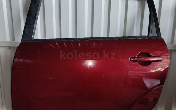 Дверь задняя левая на Toyotа Corolla Versoүшін30 000 тг. в Алматы