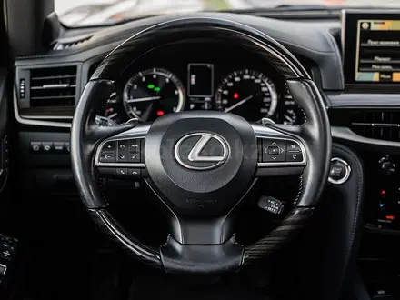 Lexus LX 570 2018 годаүшін42 500 000 тг. в Астана – фото 20