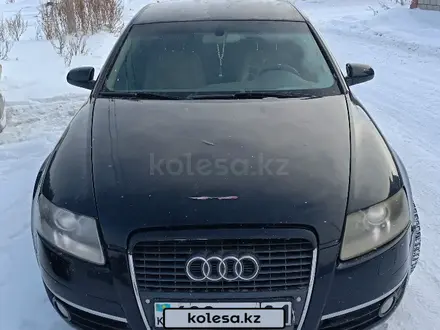 Audi A6 2004 года за 1 700 000 тг. в Петропавловск – фото 4