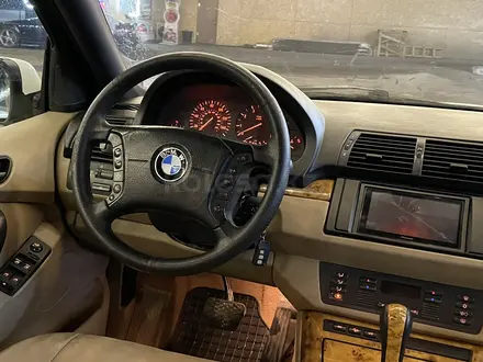 BMW X5 2003 года за 6 500 000 тг. в Алматы – фото 21