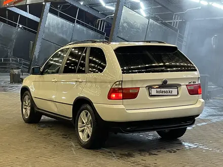 BMW X5 2003 года за 6 500 000 тг. в Алматы – фото 8