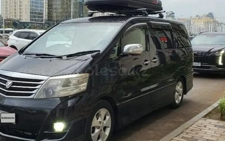 Toyota Alphard 2008 года за 7 500 000 тг. в Алматы