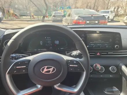 Hyundai Elantra 2023 года за 8 900 000 тг. в Алматы – фото 6