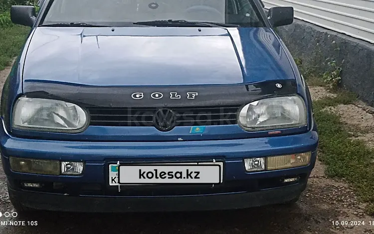 Volkswagen Golf 1996 годаfor1 550 000 тг. в Новоишимский