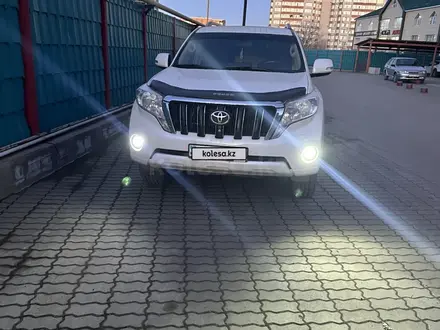 Toyota Land Cruiser Prado 2013 года за 14 000 000 тг. в Актобе – фото 2