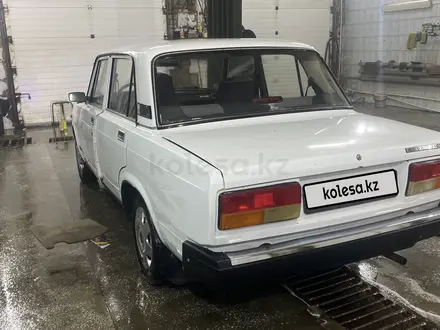 ВАЗ (Lada) 2107 2007 года за 1 090 000 тг. в Петропавловск – фото 3