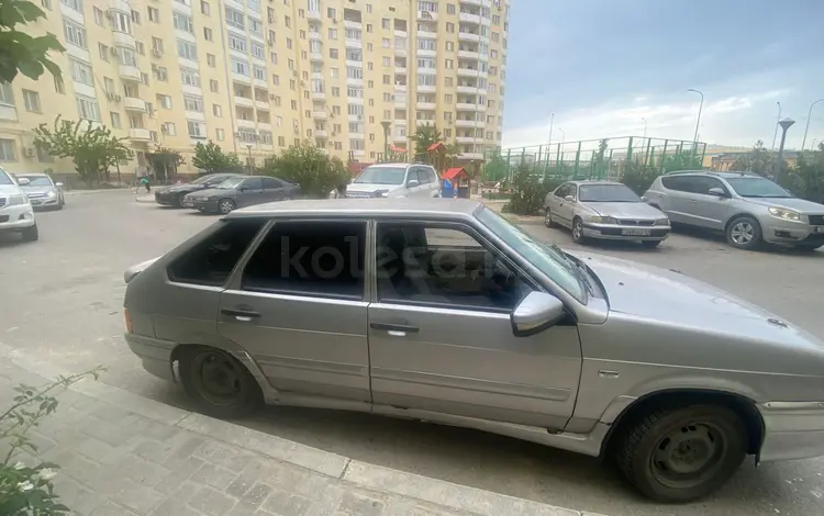 ВАЗ (Lada) 2114 2008 года за 450 000 тг. в Актау