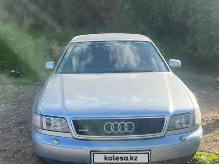 Audi A8 1998 годаүшін3 000 000 тг. в Уральск – фото 11