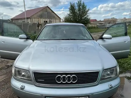 Audi A8 1998 года за 3 000 000 тг. в Уральск – фото 15