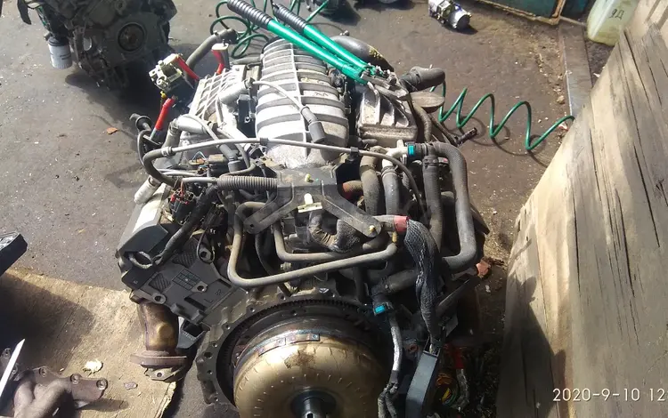 АКПП автомат раздатка двигатель 428PS Jaguar 4.2, 508PN 508PS 5.0 за 450 000 тг. в Алматы
