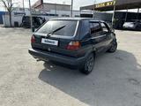 Volkswagen Golf 1990 года за 850 000 тг. в Тараз – фото 4