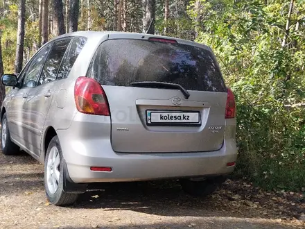 Toyota Corolla Verso 2002 года за 4 400 000 тг. в Щучинск – фото 5