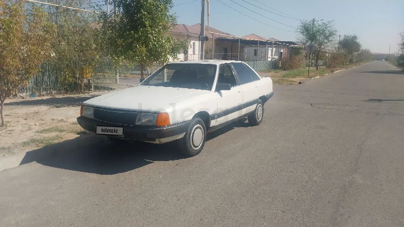 Audi 100, 1987