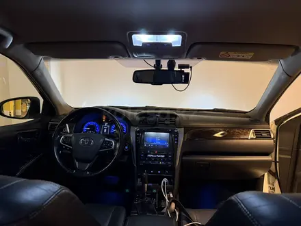 Toyota Camry 2014 года за 10 000 000 тг. в Алматы – фото 12