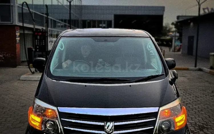 Toyota Alphard 2008 года за 7 800 000 тг. в Шымкент