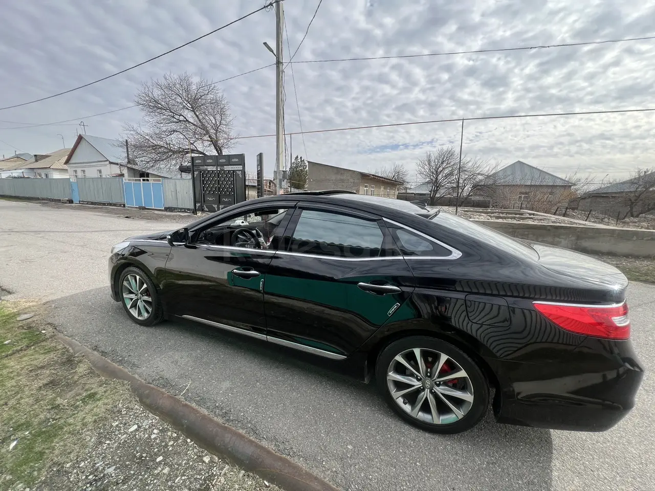 Hyundai Grandeur, 2014