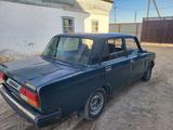 ВАЗ (Lada) 2107 2000 годаүшін450 000 тг. в Казалинск – фото 3