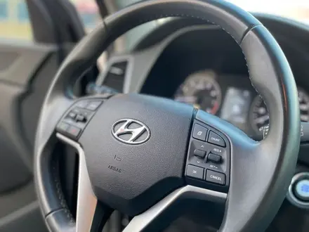 Hyundai Tucson 2018 годаүшін9 500 000 тг. в Актобе – фото 11