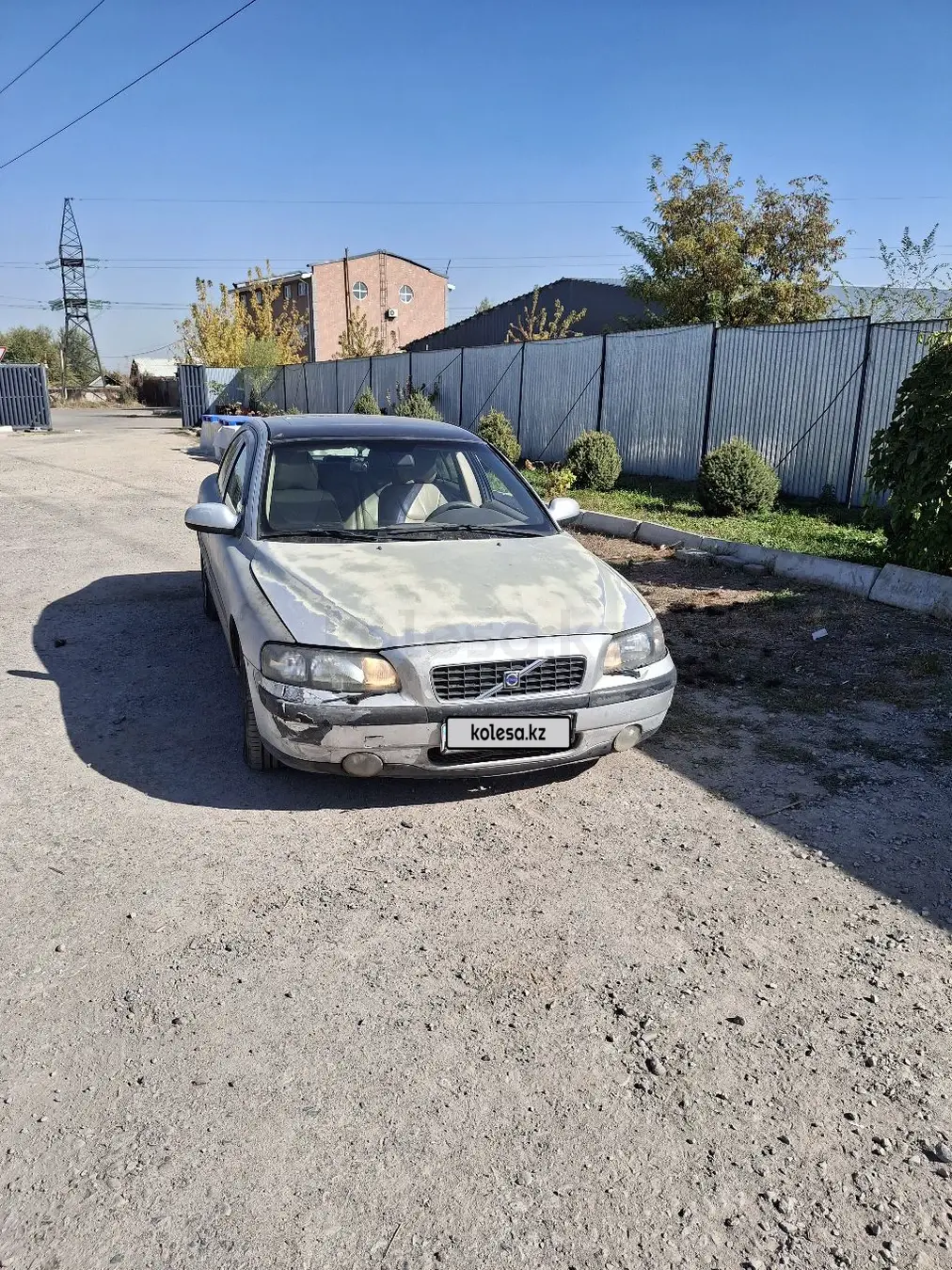 Volvo S60, 2002