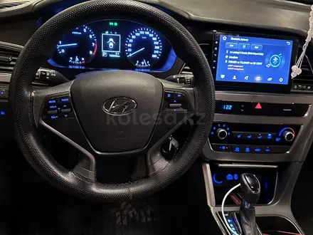 Hyundai Sonata 2015 года за 6 111 111 тг. в Алматы – фото 16