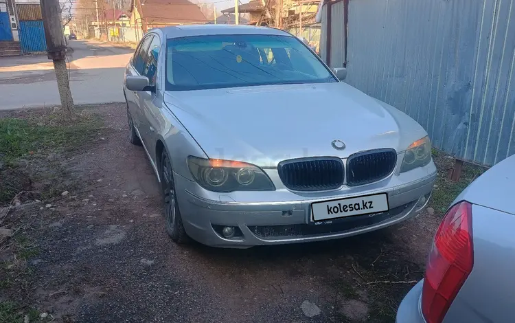 BMW 740 2005 года за 6 300 000 тг. в Алматы