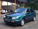 Volkswagen Golf 1997 года за 1 800 000 тг. в Тараз – фото 3