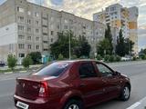 Renault Logan 2012 года за 2 700 000 тг. в Туркестан – фото 2