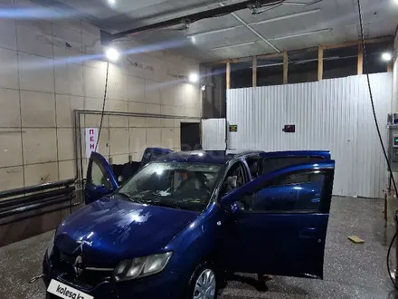 Renault Sandero 2014 года за 3 400 000 тг. в Усть-Каменогорск – фото 8
